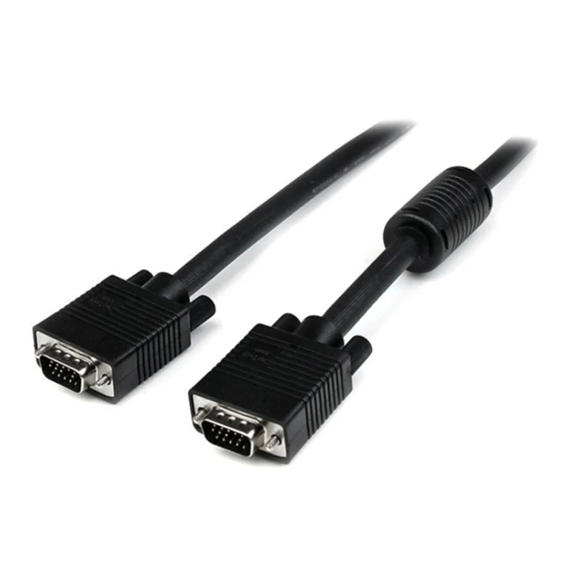 

StarTech.com Cable de 15m de Video VGA Coaxial de Alta Resolucion para Monitor - HD15 Macho - HD15 Macho, 15 m, VGA (D-Sub), VGA