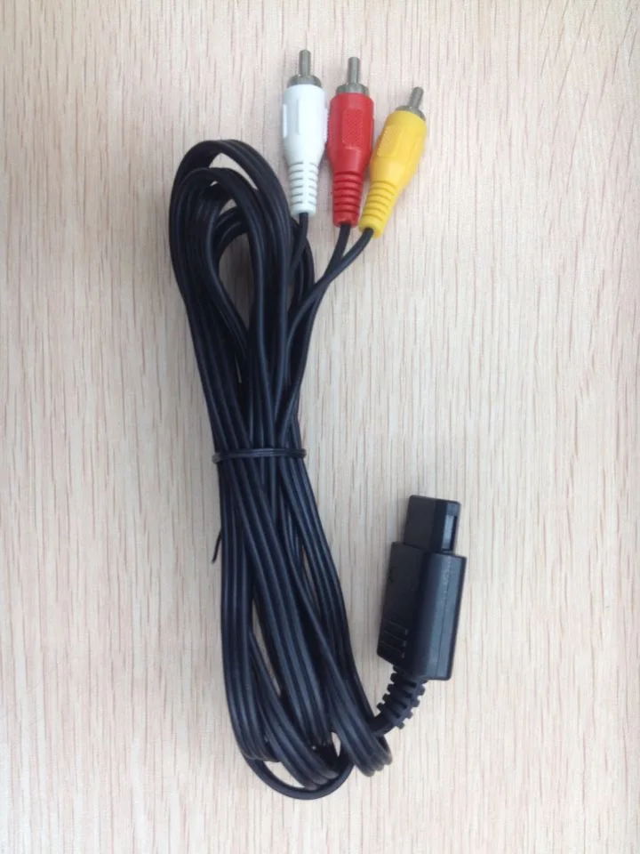 AV Audio Video Cable Cord For Sony PlayStation PS2 PS3 Console System