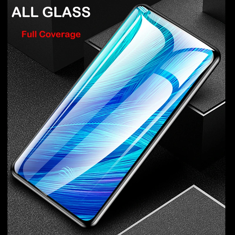 

2PCS 3D Tempered Glass For Sony Xperia XA3 Full Cover Full Glue Screen Protector For Sony Xperia 10 6.0" Protective Film Cover