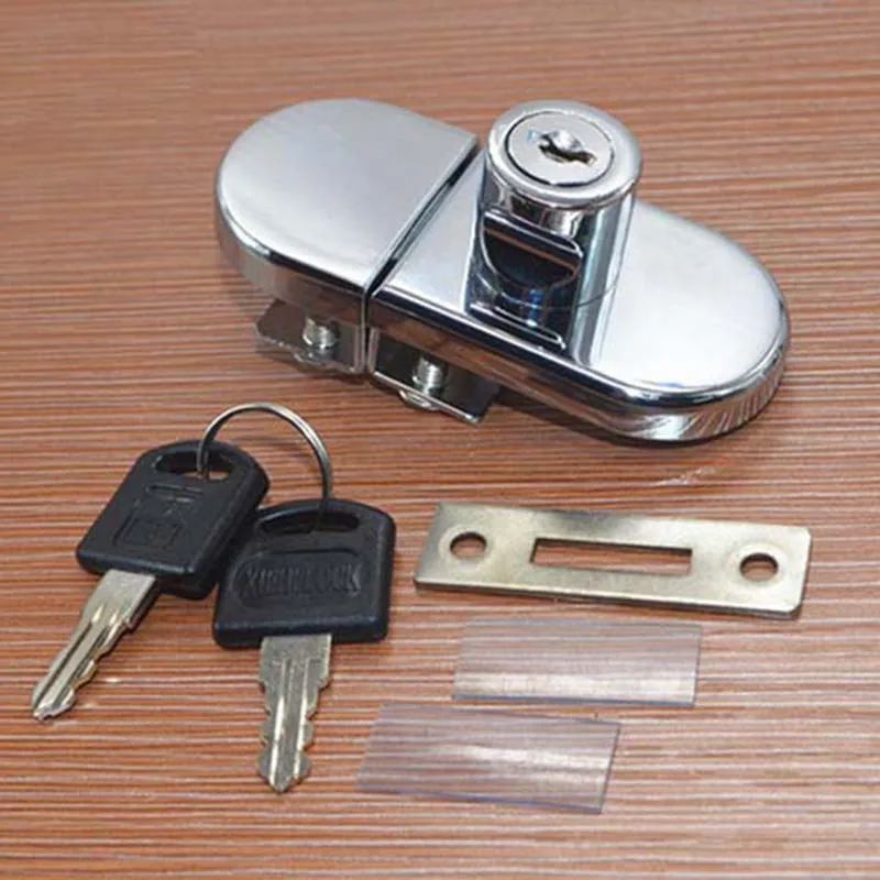 High Quality 10sets double glass door locks Glass ...