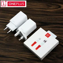 Oneplus 6 T быстрое зарядное устройство One Plus 7 6 5 t 5 3t 3 Phone 5 V/4A ЕС адаптер питания стандарта Великобритании Быстрая зарядка Usb 3,1 type C кабель