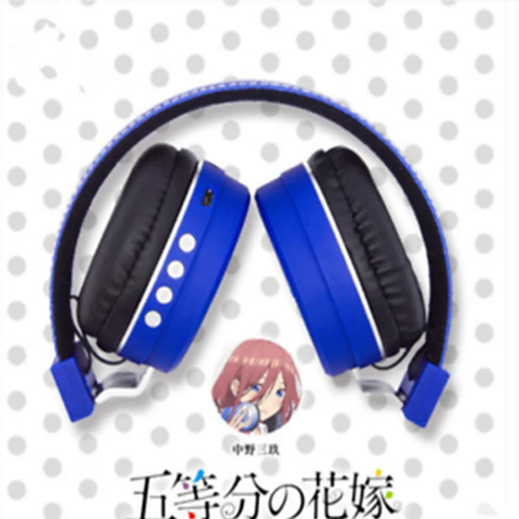 Quintessential Quintuplets Nakano Miku гарнитура наушники беспроводные Bluetooth