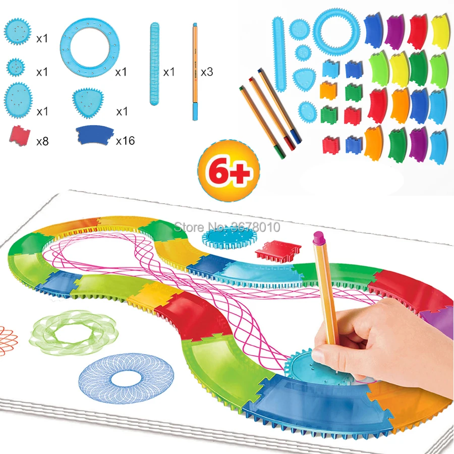 spirograph for 3 year old