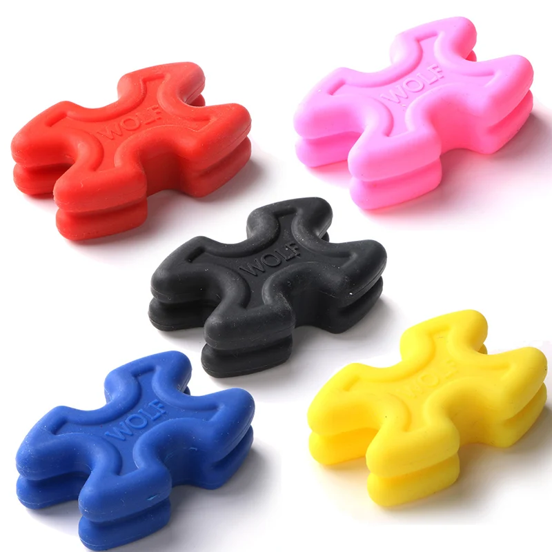 

Toparchery 4/8pcs/lot Bow Limb Saver Rubber Damping Shock Absorber for Compound Bow Archery Shooting Accessories