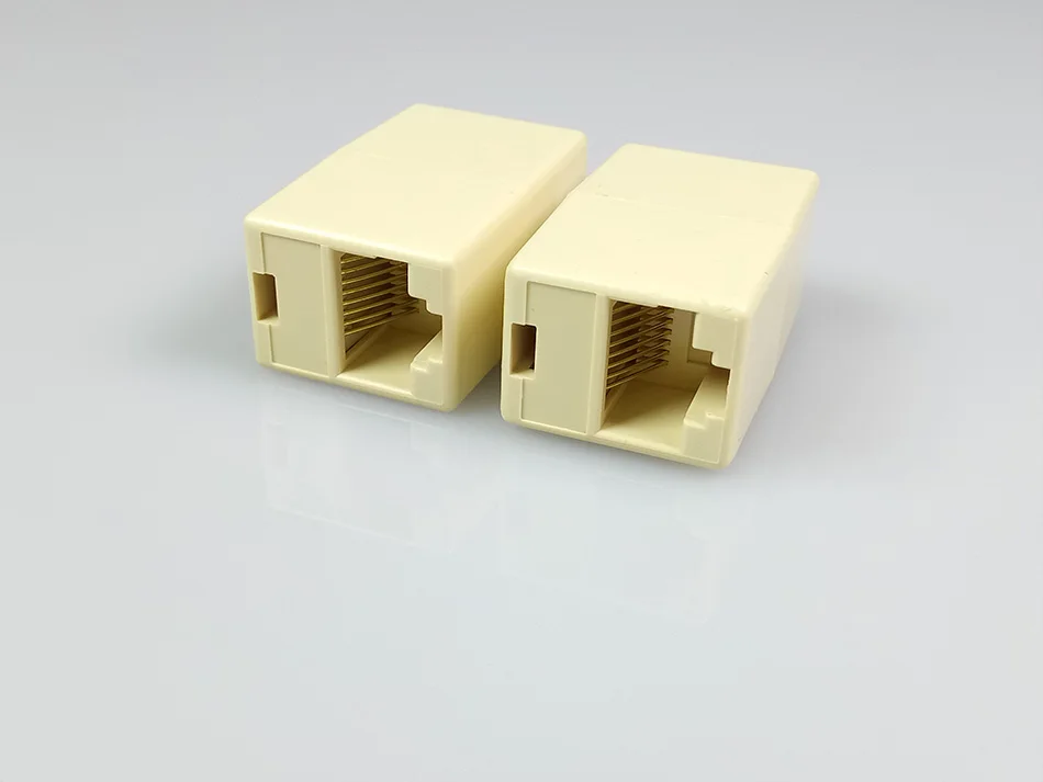 Dual RJ45 Female Connector (7)