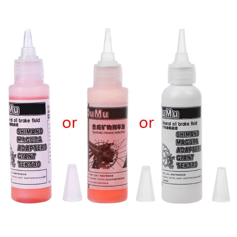 

60ml Brake Oil Fluid Hydraulic Mineral Bicycle For Shimano AVID Formula TEKTRO