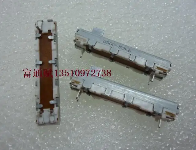 

Straight Slide Single 50K Slide Potentiometer 4cm Mixer Volume Volume Fader