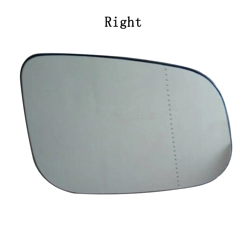 Замена автомобиля левое правое крыло с подогревом заднего зеркала стекло для Volvo C30 C70 S40 S60 S80 V50 V60 V70 2010-30716479 30716483 - Цвет: Темно-серый