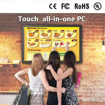 

32 inch led IPS touch screen android monitor tablet pc all in one for advertising
