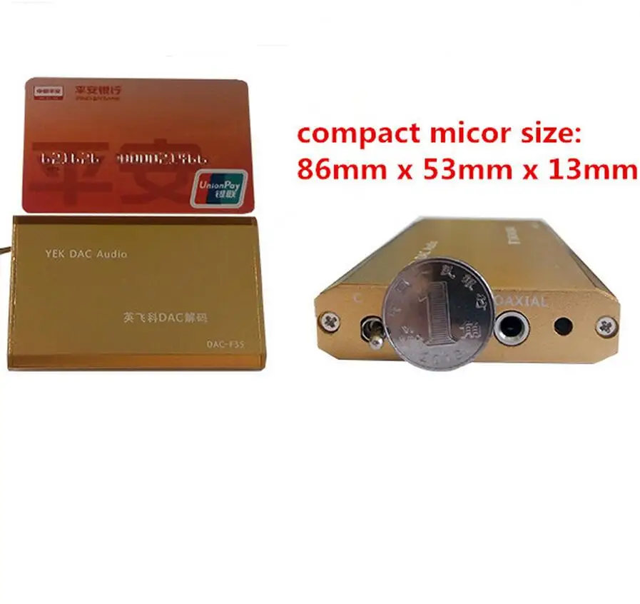 new PCM2706 DAC TDA1305 decoder amp Notebook ASIO PC USB sound card headphone amplifier in case free shipping