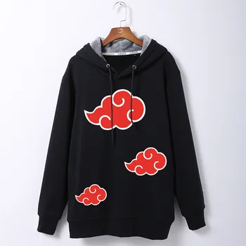 

Anime NARUTO Hoodie COSPLAY 2018 NEW MEN&WOMEN student campus style hooded Sweatshirts Fashion Cartoon Coat Free shipping