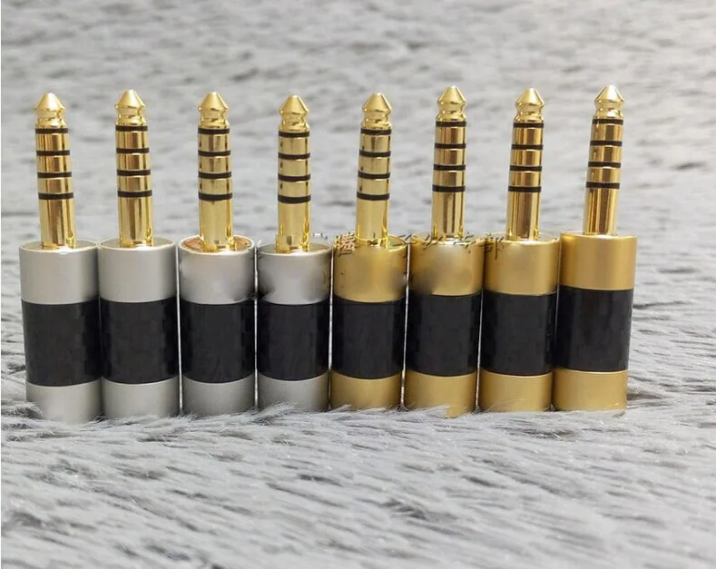 LW 4 4mm Headphone Earphone Adapter For Sony PHA 2A TA ZH1ES NW WM1Z NW WM1A AMP Player 50pcs