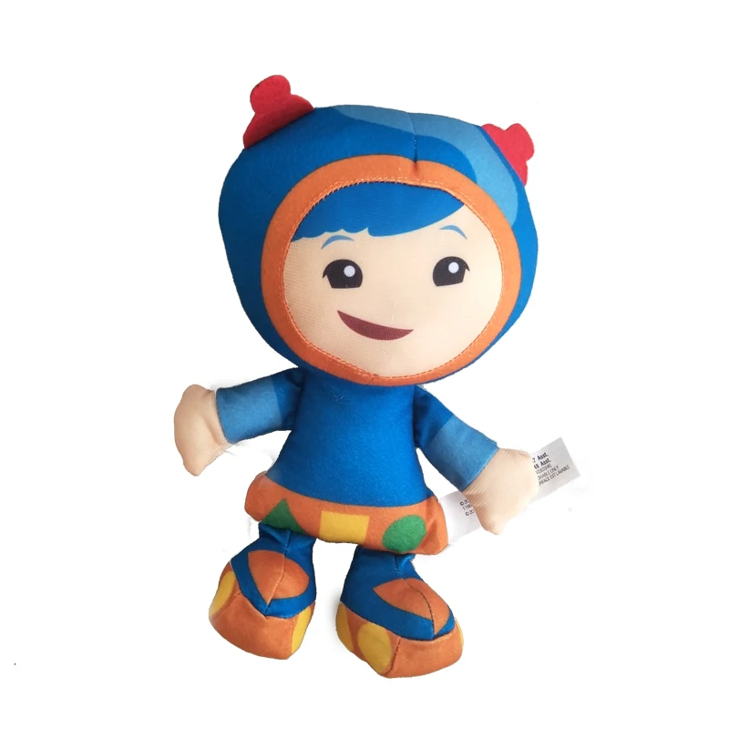 3 шт./лот 20 см команда Umizoomi Bot MILLI Geo плюшевые игрушки куклы мягкие для детей рождественские подарки