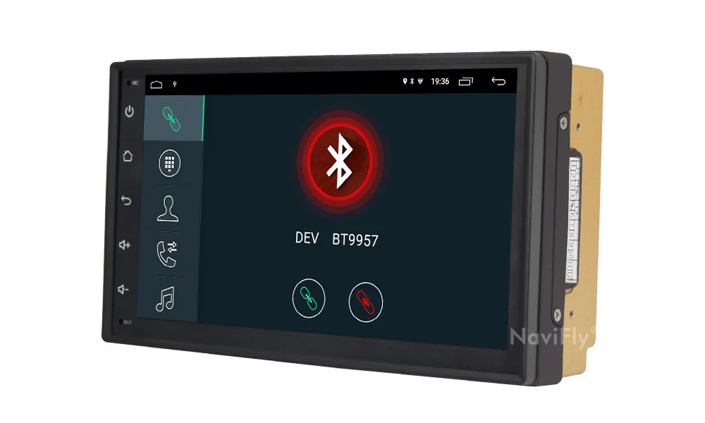 Top Full touch 2+32G Android 9.1 Car radio multimedia player GPS Navigation for universal support FM WIFI USB SD video OBD DAB RDS 17