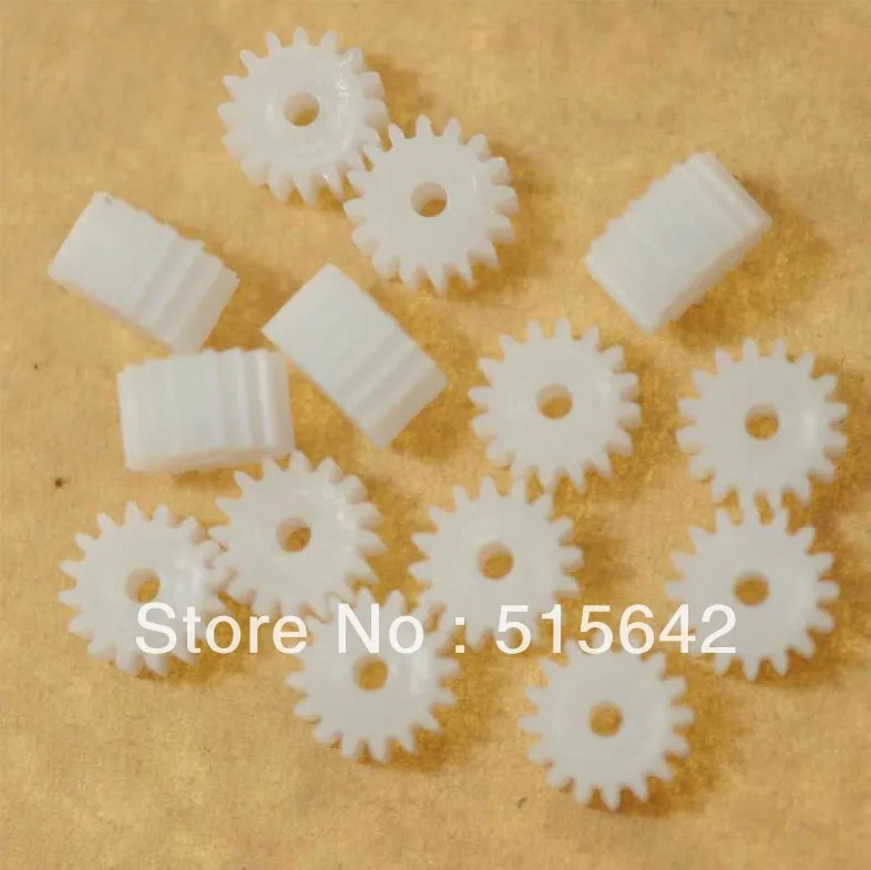 40 2A plastic gear for RC toys small plastic gears toy plastic gears