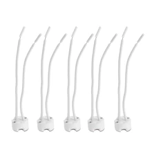 15 шт./партия MR16 светодиодный точечные потолочные светильники разъем керамический цоколь держатель лампы