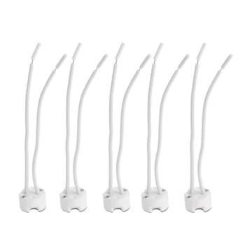 

15pcs/lot MR16 LED Spot Downlights Connector Ceramic Base Socket Lamp Holder Bulb