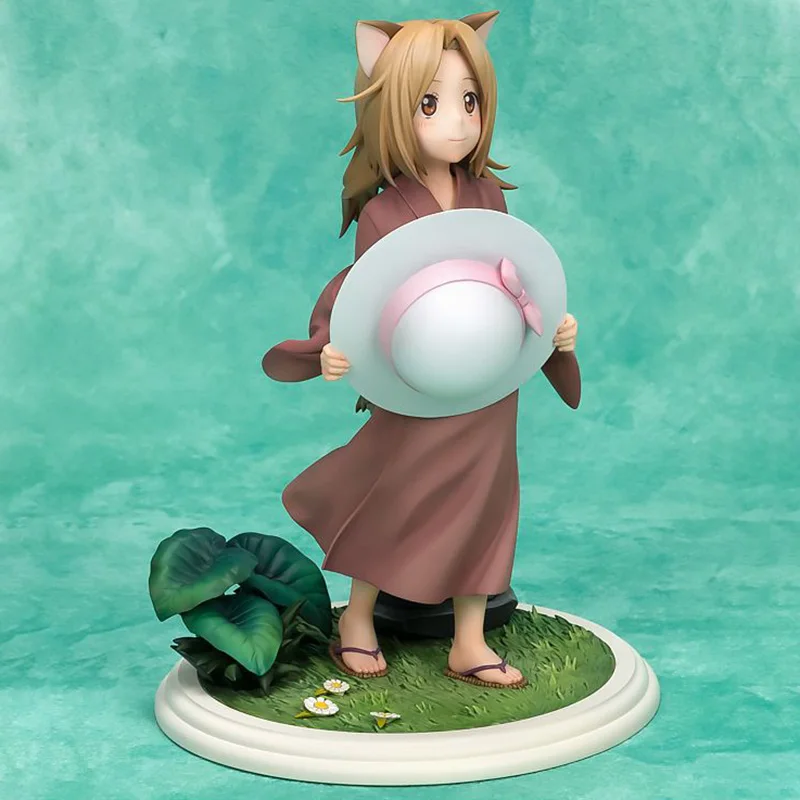 Экшн-фигурка Нацумэ Yuujinchou с маленькой лисой масштаб 1/8 окрашенная фигурка лисы