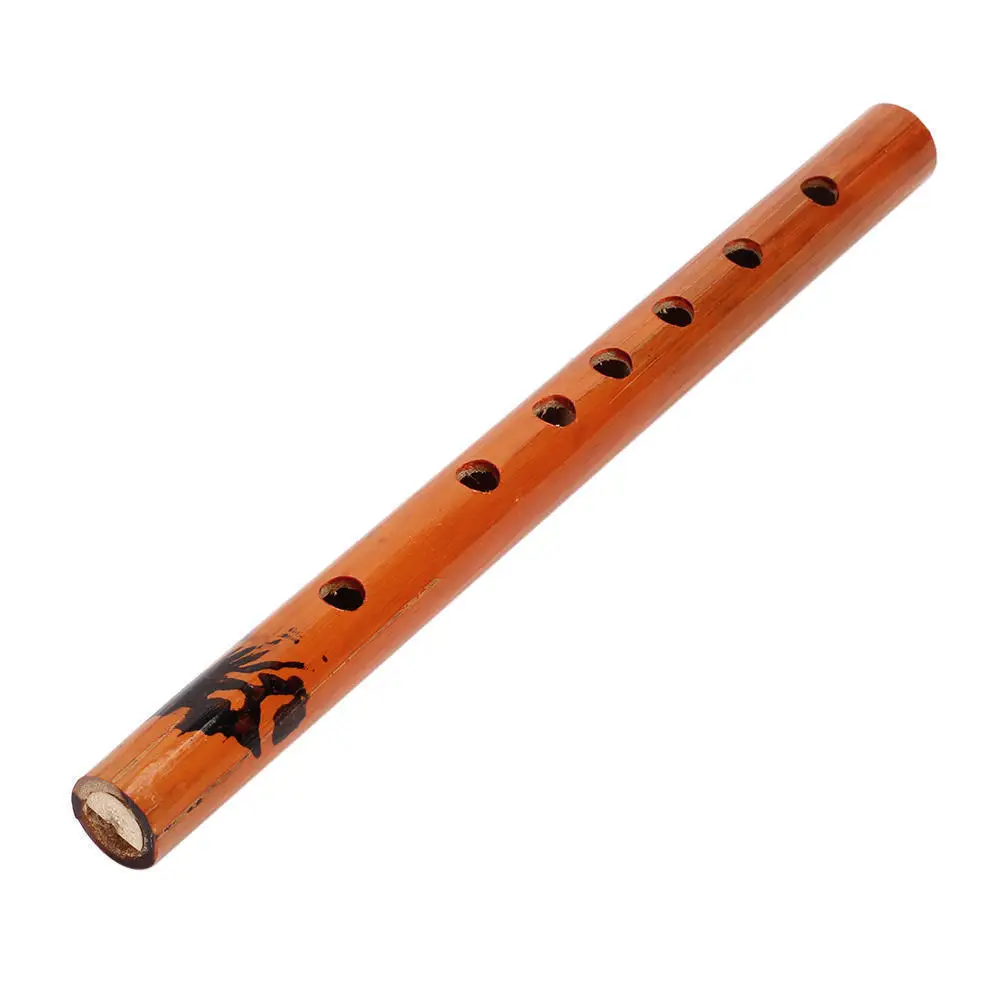 Chinese bitter Bamboo flute Professional Musical Instruments dizi 2016 New 23cm Traditional 6
