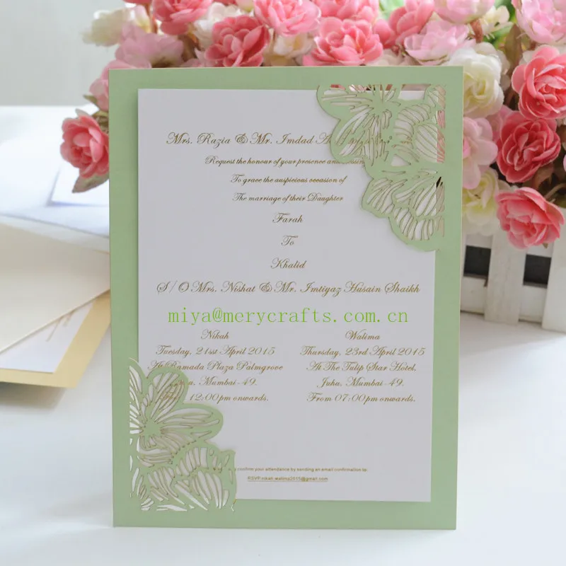 birthday invitation model