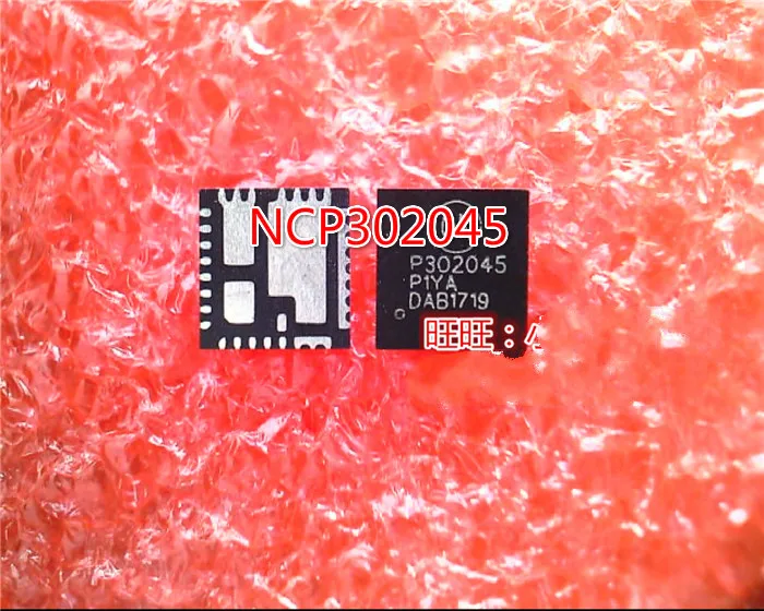 Комплект из 2 предметов 5 шт. P302045 NCP302045MNTWG QFN NCP302045
