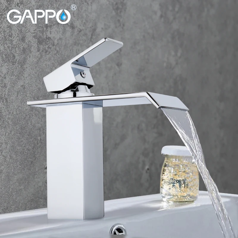 Смеситель для раковины GAPPO латунный кран на раковину в ванную комнату|water mixer