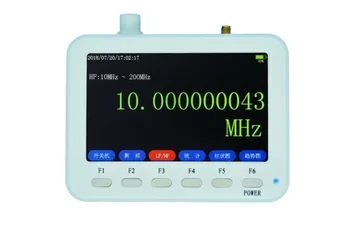 

FC-4000 portable high-stability frequency meter RF multimeter accuracy 0.001Hz, DC~4GHz