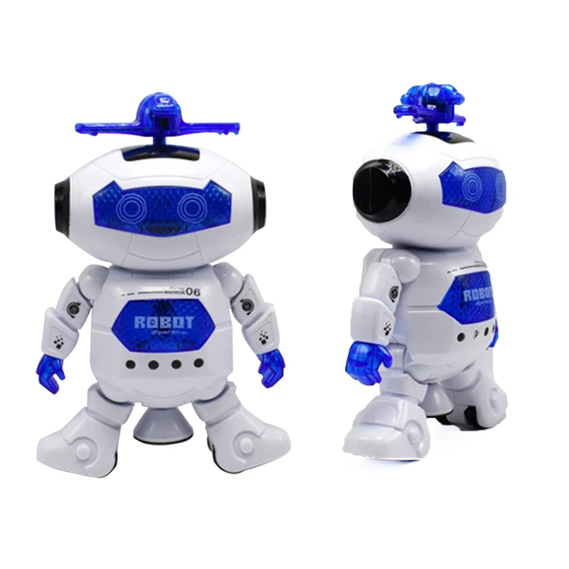 Buy Musical Electric Robot Light Music Space Walking