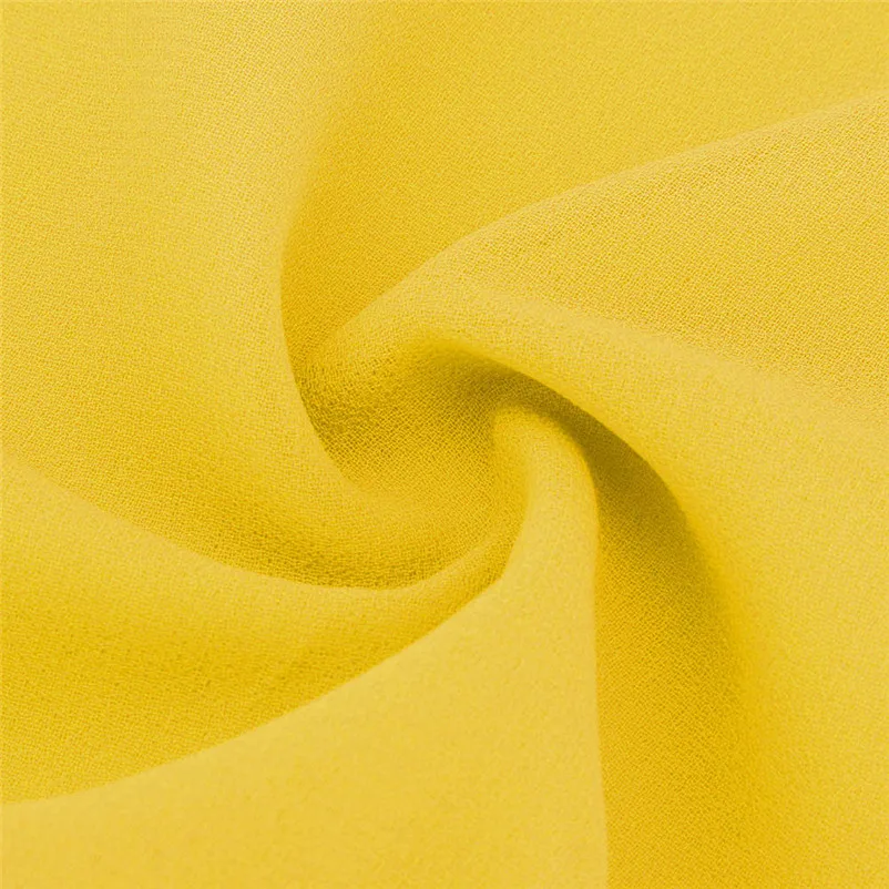 HOT sell Fashion 2018 Summer style skirts womens Chiffon Stretch High Waist Maxi Skater Flared Pleated Long Skirt Saia Y05#N (13)