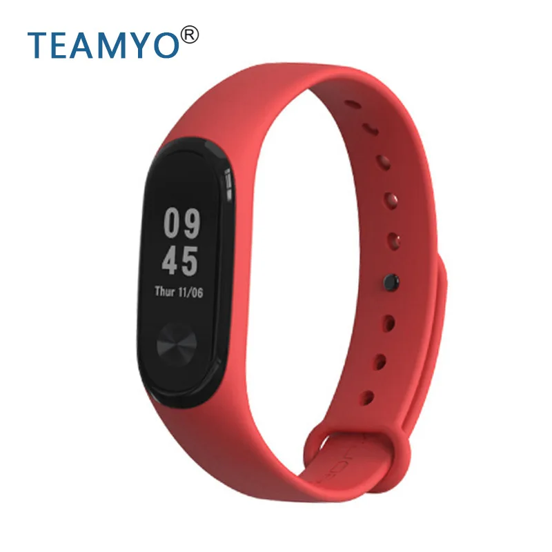 

Silicone For Xiaomi Mi Band 3 Bracelet Strap Miband 3 Colorful Strap Wristband Replacement Smart Band For Xaomi Mi Band 3
