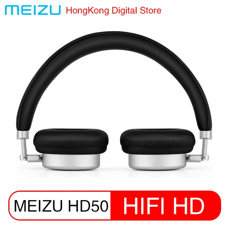 

Meizu HD50 Headphones High-Definition Headphones Professional Large Diaphragm Headphone HiFi Headset Stereo for PC Cell Phone