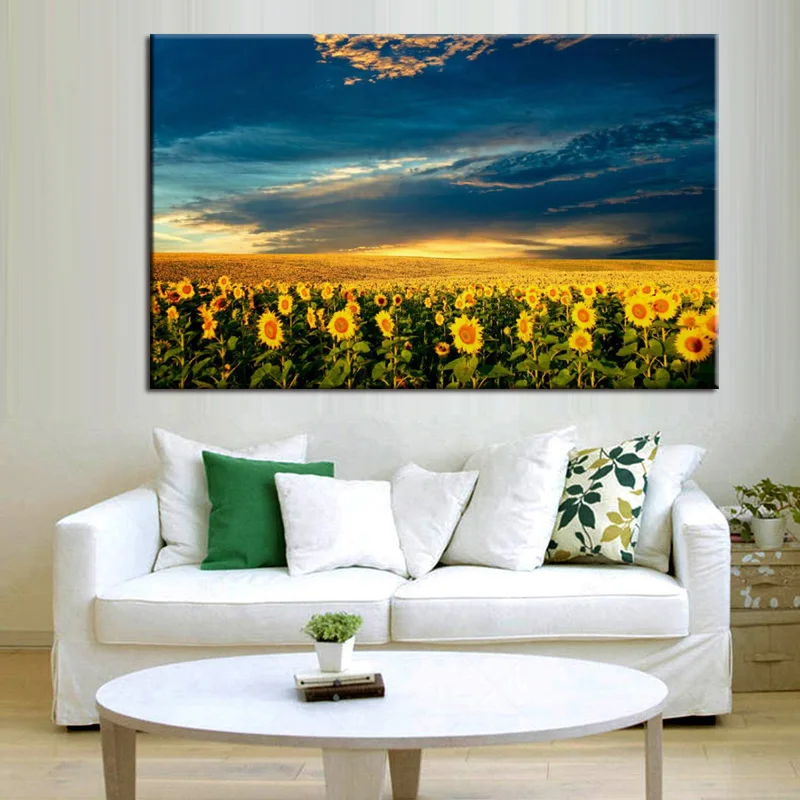Sunflower Wall Art high quality sunflower wall art-buy cheap sunflower wall art lots Sunflower Wall Art high quality sunflower wall art-buy cheap sunflower wall art lots