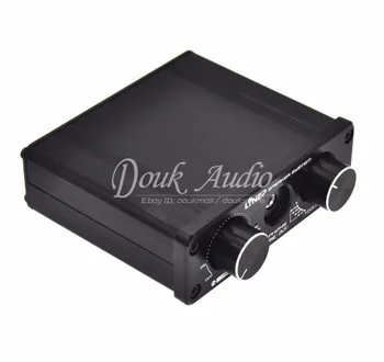 

Four-In Two-Out Audio Stereo Switching Audio Amplifier Sound Processor Pre-amp