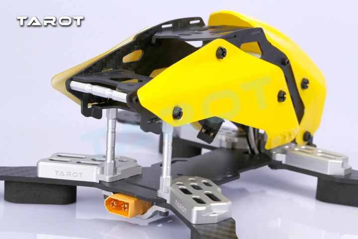 Комплект квадрокоптера Таро 250 с рамкой из углеродного волокна TL250C|frame carbon