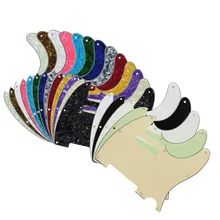 Novo 8 buracos guitarra elétrica pickguard tele pick guard placa de risco para americano/mexicano padrão tele estilo guitarra peças