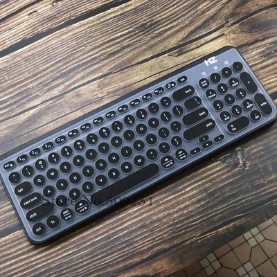 Black Пылезащищенные Силиконовые чехол для клавиатуры ноутбука для logitech K780 многофункциональная беспроводная клавиатура K 780 Защитная пленка для кожи - Цвет: Black