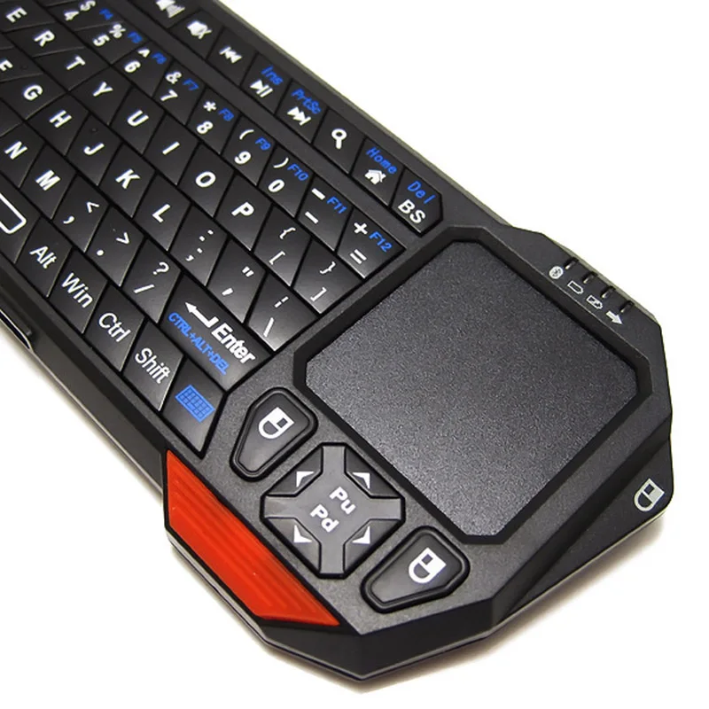 SAMTAO Fly Air mouse IS11 BT05 Беспроводная мини bluetooth клавиатура со встроенной сенсорной