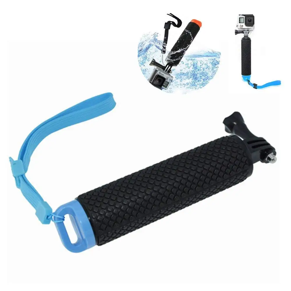 

Float Hand Grip Rod Pole Stick Monopod Tripod floating handheld Underwater for Gopro Go Pro Hero 7 6 5 4 3 Yi 2 4K Action Camera