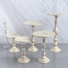 Подставки для тортов цвета шампанского, для свадьбы, дня рождения, вечеринки, тарелки для кексов, вечерние принадлежности для приготовления пищи, торта, десерта, демонстрационный лоток