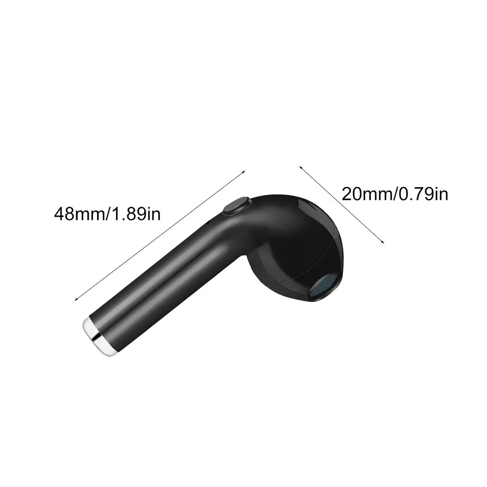 Bluetooth гарнитура I7 с двумя режимами интеллектуальная Музыкальная V4.1 + EDR