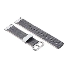 Модные Для мужчин Для женщин спортивные часы группа нейлон ремешок наручные часы ремешок 20 мм для Pebble Время Круглый/галька 2 l0912#3