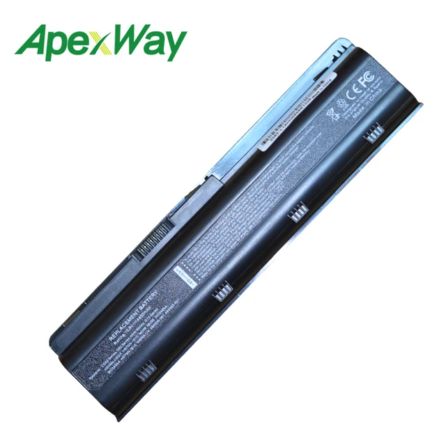 Аккумулятор 11,1 В для HP Pavilion MU06 G6 DV3 DM4 DV6 DV7 G4 G7 635, для Compaq Presario CQ42 CQ72 MU09 593554-001 593553-001 4