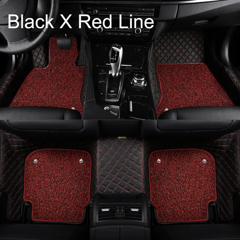 Black X Red Line