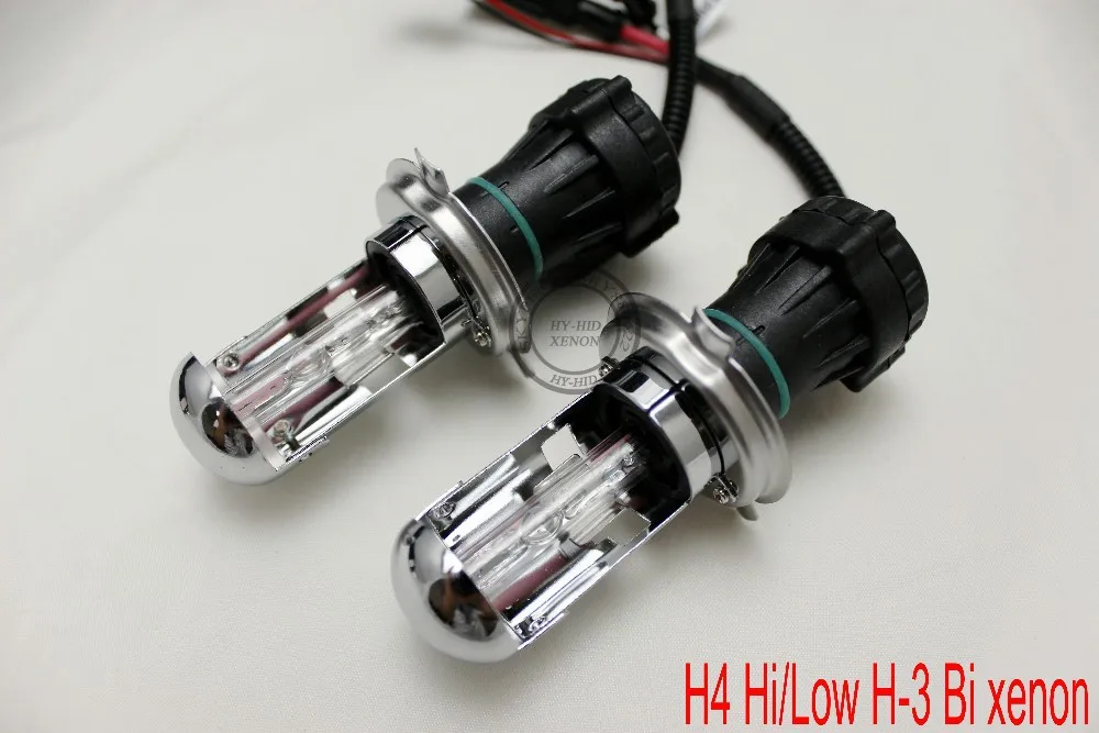 1 комплект 12 в 35 Вт AC xenon HID kit H4 Bi xenon high low kit 6000 K 8000 K 3000 K 4300 K 10000 K автомобильная фара