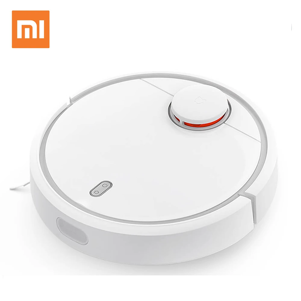 [ES Stock]Xiaomi Mi Vacuum Cleaner Robot 1 Smartphone App Controlled