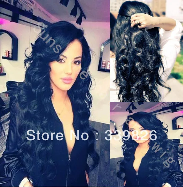 High Ing 22 Women Lovely Jet Black Deep Wave Virgin 100 22 Women Lovely Jet Black Deep Wave Virgin 100