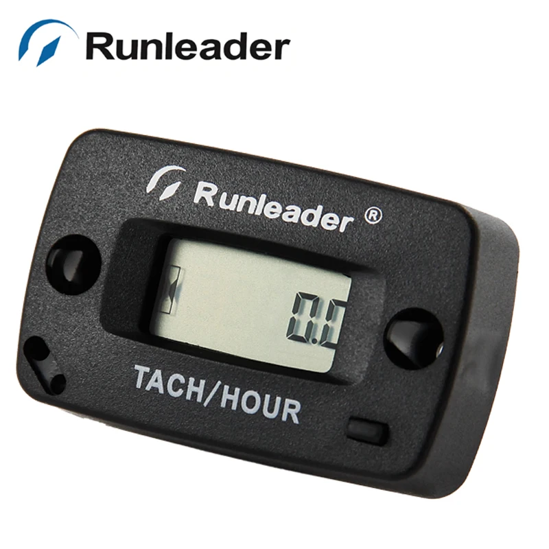 Buy Digital RPM meter TACH Hour Meter Tachometer for