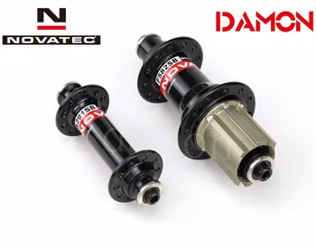 

Taiwan Novatec A291SB F582SB 20H 24 Holes Road Bicycle Hub Super Light Aluminum Alloy V Brake Bike Hubs 100mm 130mm