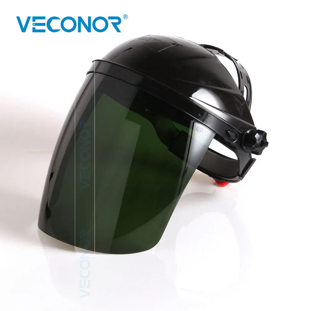 

Solar Auto Darkening Welding Helmet Semi-open Solar Face Shield Mask (black)