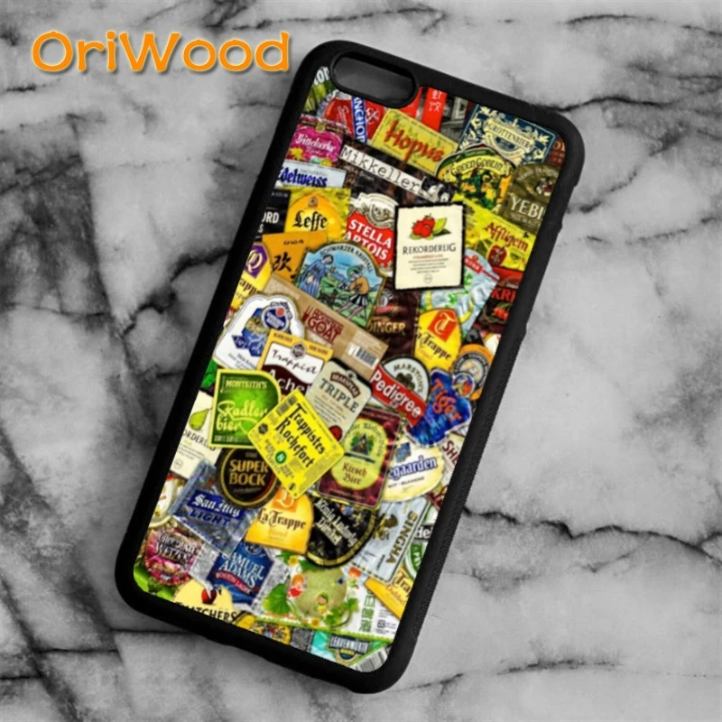 OriWood Beer Cider Lager Alcohol Case cover for iPhone 5 6s 7 8 plus X XR XS 11 12 13 pro max Samsung Galaxy edge S8 S9 S10 | Мобильные